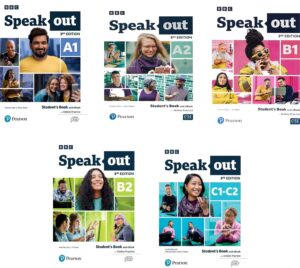 پک کامل کتاب اسپیک اوت SpeakOut 3rd full pack