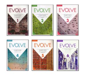 پک کامل کتاب ایوالو Evolve Full Pack