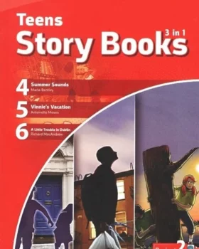 کتاب داستان Teens Story Books Project 2