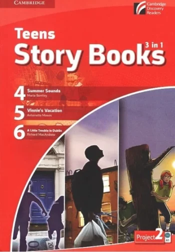 Teens Story Books Project 2