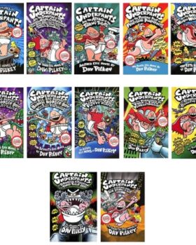 پکیج کامل کتاب های کاپیتان زیرشلواری (Captain Underpants Full Color Edition)