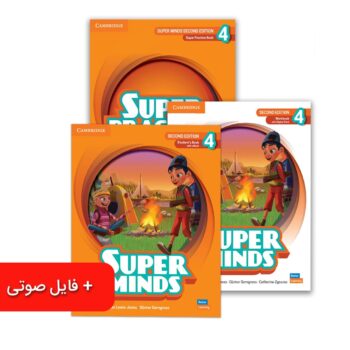 کتاب Super Minds 4 سطح (M1 – M5)