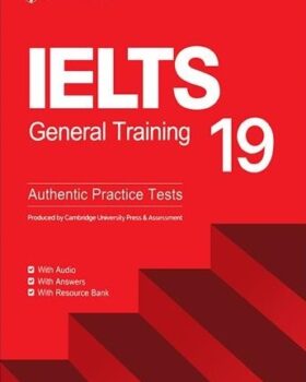 کتاب Ielts 19 General Training Book